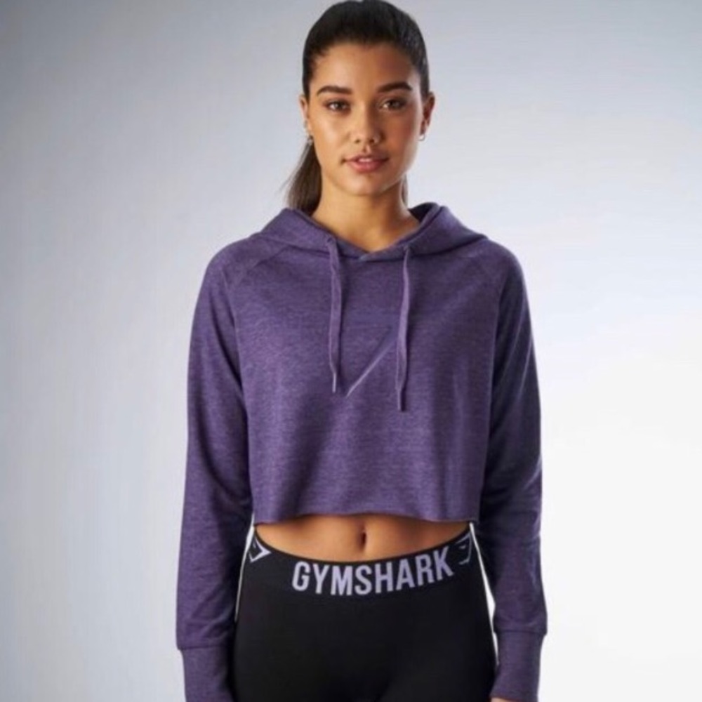 GYMSHARK crop hoodie!